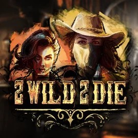 2 Wild 2 Die casino game by Hacksaw Gaming – featured logo at VipLuck Casino