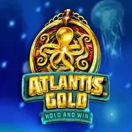 Atlantis Gold online game logo by SYNOT Games on vipluckcasinoo.de
