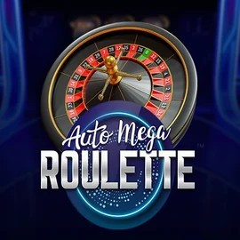Auto Mega Roulette slot visual from Pragmatic Play available on vipluckcasinoo.de