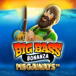 Big Bass Bonanza Megaways slot visual from Pragmatic Play available on vipluckcasinoo.de