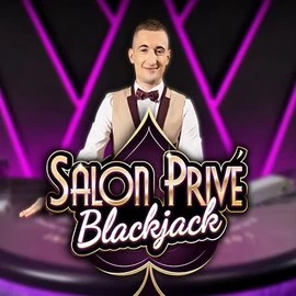 Blackjack Salon Privé by Ezugi, showcased at vipluckcasinoo.de – game logo