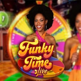 Enjoy Funky Time by Evolution – logo hosted on vipluckcasinoo.de