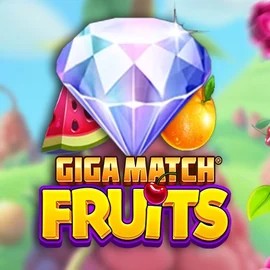 Giga Match Fruits logo by RubyPlay VipLuck Casino