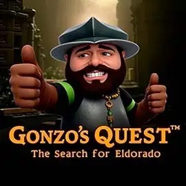Try Gonzo's Quest slot by NetEnt on vipluckcasinoo.de – logo image