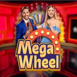 Live Casino logo of Mega Wheel from Pragmatic Play at VipLuck Casino