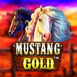 Mustang Gold logo – Slots by Pragmatic Play at VipLuck Casino