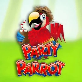 Party Parrot online game logo by Rival on vipluckcasinoo.de