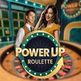 PowerUP Roulette slot icon by Pragmatic Play, available at VipLuck Casino