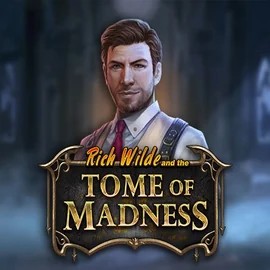 Tome of Madness logo by Play'n GO at VipLuck Casino