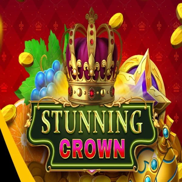 Official Slots logo: Stunning Crown by BF Games at VipLuck Casino